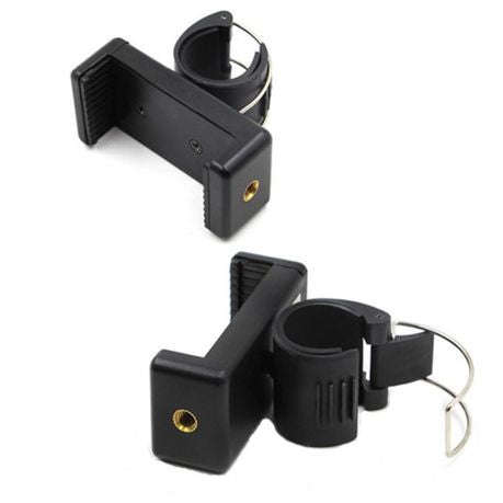 S-Cape Cell Phone Clamp with Pipe Mount