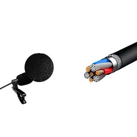S-Cape Type-C Lavalier Microphone for Insta360 One R