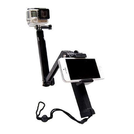 S-Cape Cell Phone Clamp with Pipe Mount