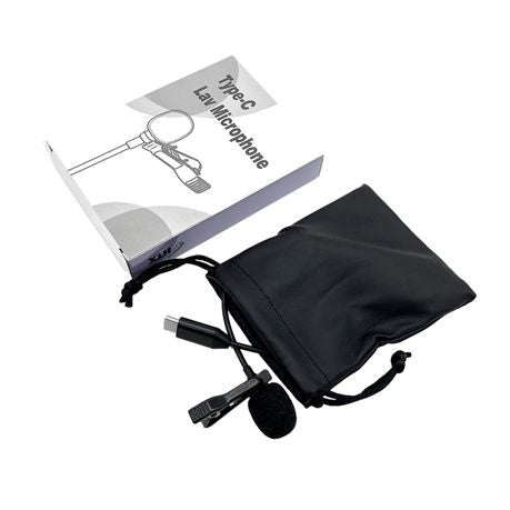 S-Cape Type-C Lavalier Microphone for Insta360 One R