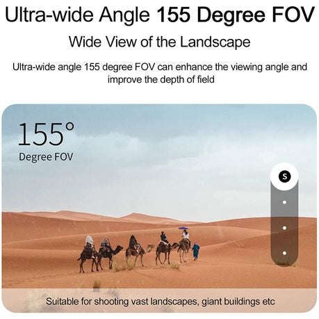 S-Cape Wide Angle Lens for Gopro hero 10 & 9
