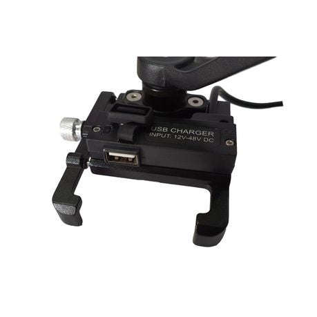 S-Cape Rotating Bicycle Phone Holder with USB Charging