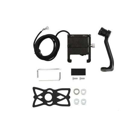 S-Cape Rotating Bicycle Phone Holder with USB Charging