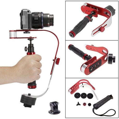 S-Cape Steadyvid Stabilizer Gimbal with Gopro Tripod Adaptor