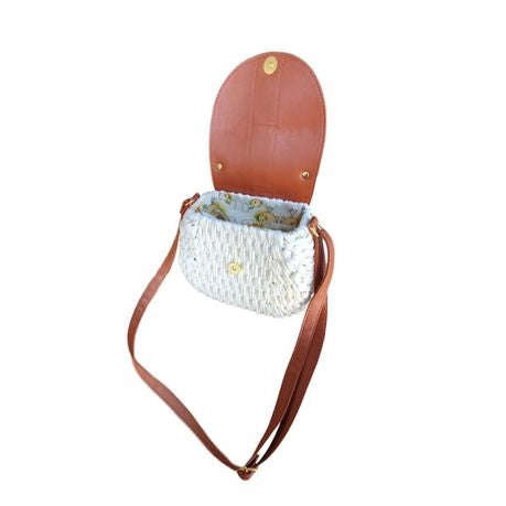S-Cape Teardrop Wicker Bag - Large