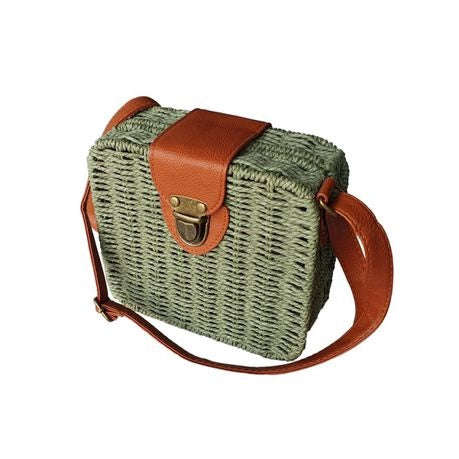 S-Cape Square Wicker Bag