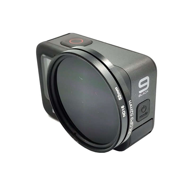 S-Cape 52mm ND16 Filter for GoPro Hero 10 & 9