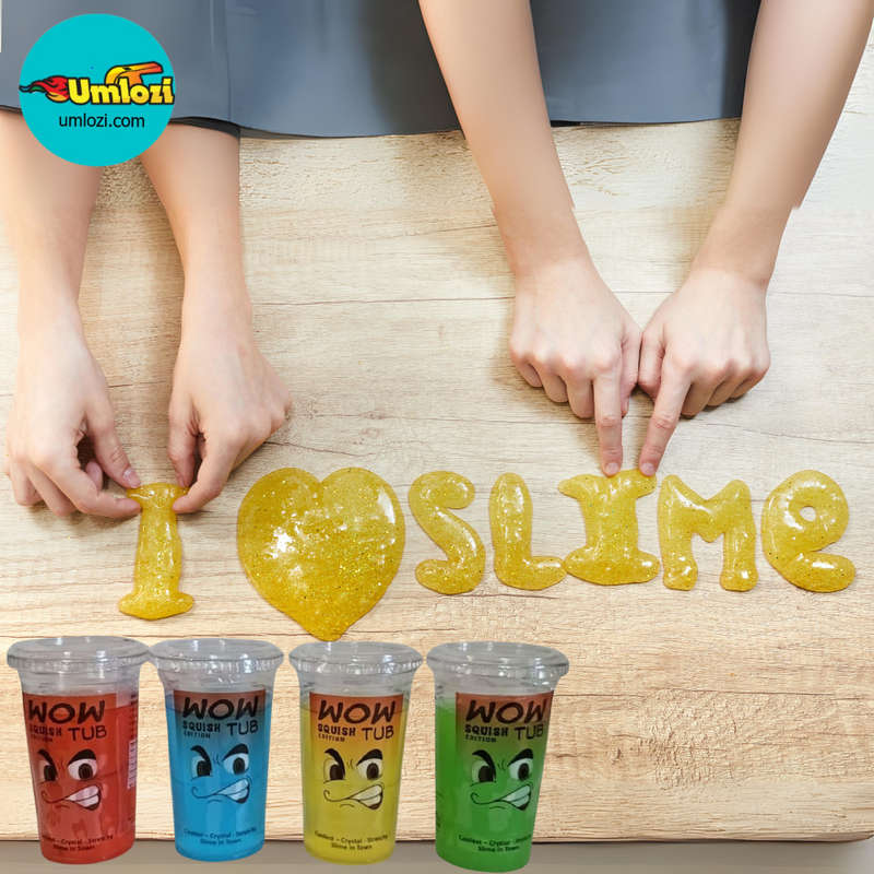 WowTub 4 Pack - Slime Squish Edition - Wow