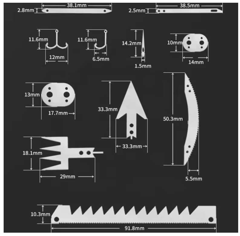 Survival Tool Card 22 In 1 Survival Card-Multi Purpose Pocket Tool Stainless Steel Outdoor Surviv...