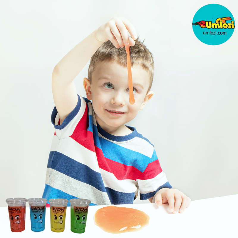 WowTub 4 Pack - Slime Squish Edition - Wow