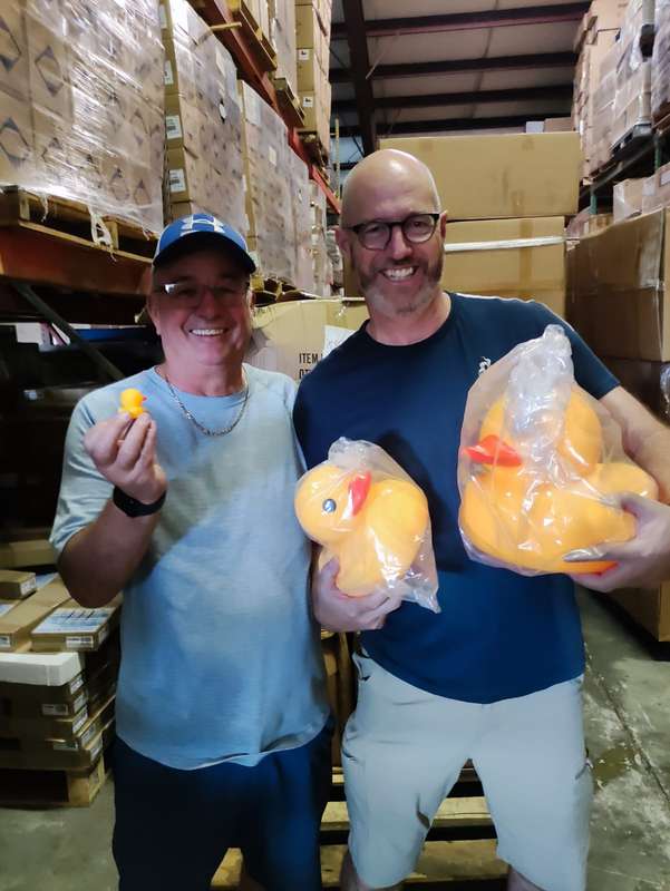 BFG Duckies - Large Yellow Bath Ducks