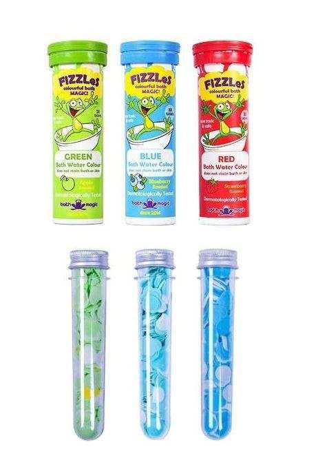 Bath Magic Medium Bath Party Gift Boxes - Wild Animal or Marine Stuceez