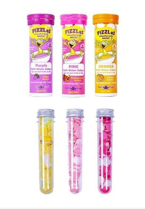 Bath Magic Bath Party Gift Boxes - with an animal soap holder sponge