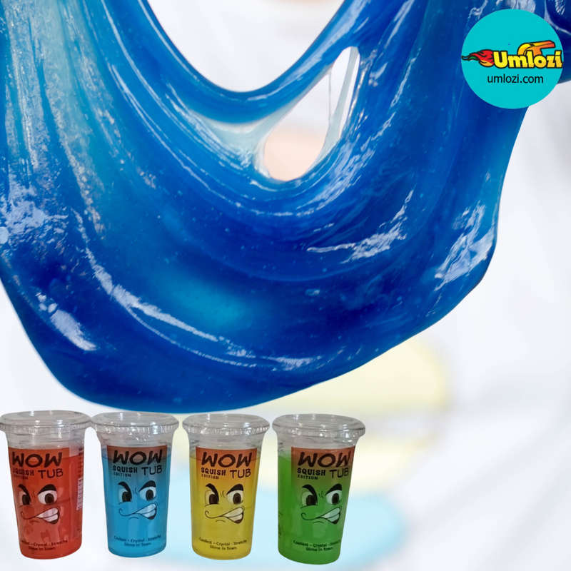 WowTub 4 Pack - Slime Squish Edition - Wow