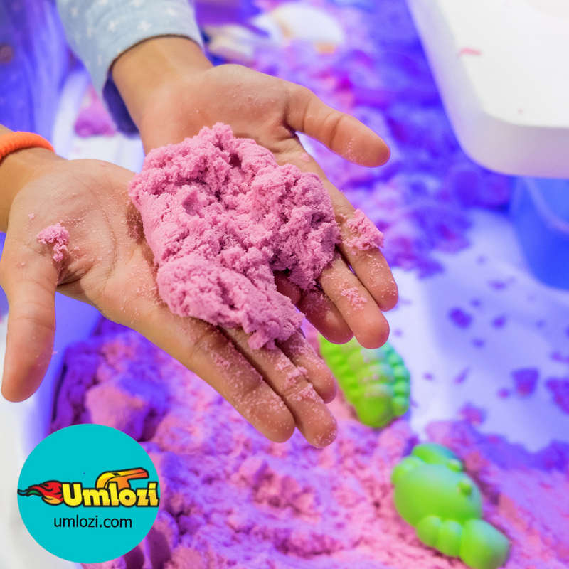 WowTub 4 Mix Collection - (1 xtub slime, 1 x kinetic sand, 1 x floam and 1 x flossy)