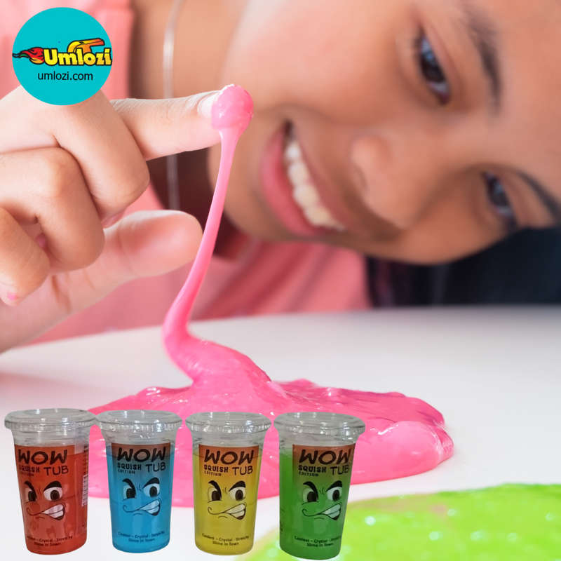 WowTub 4 Pack - Slime Squish Edition - Wow
