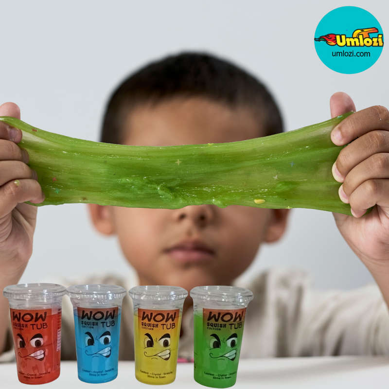 WowTub 4 Pack - Slime Squish Edition - Wow