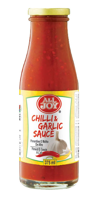 All Joy Chilli & Garlic Sauce