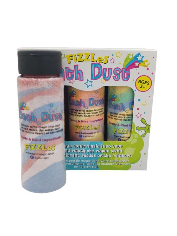 FiZZLeS Bath Dust - 3 Pack