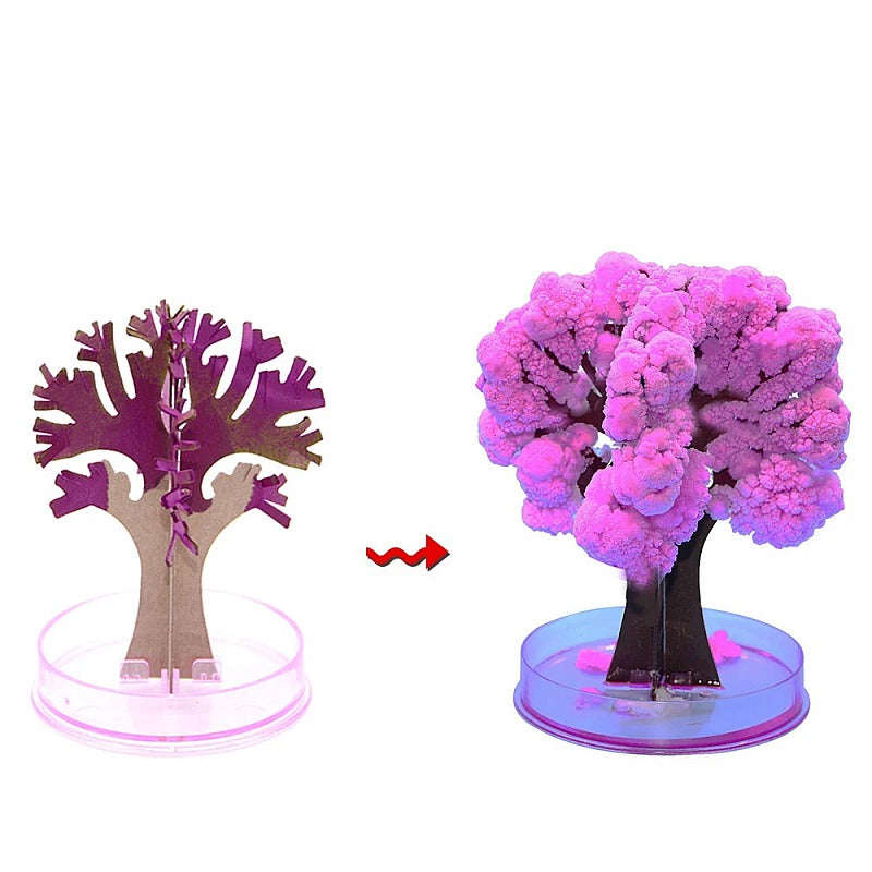 Crystal Growing Tree & Toy 4 Pack - WowTub Crystal Edition