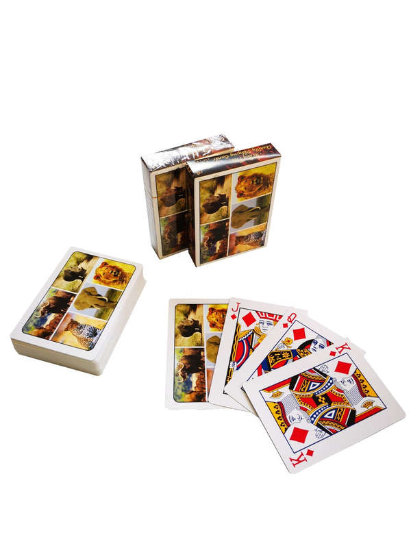 2 Pack - Deck of Playing Cards- African Animals - Big 5 Themed