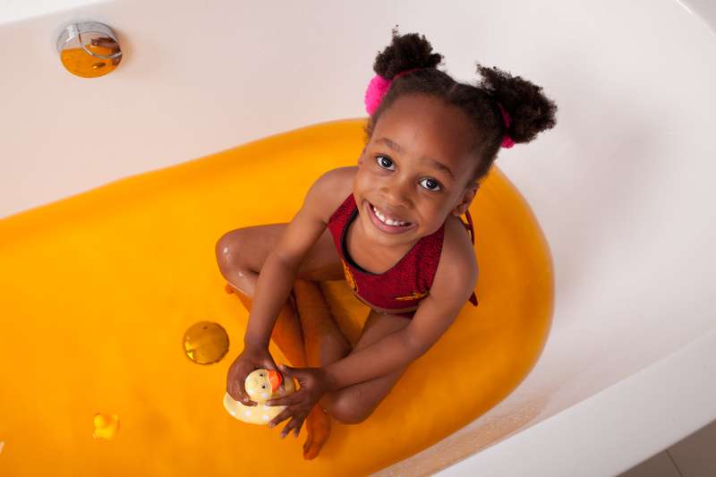 Bath Magic Bath Party Gift Boxes - with an animal soap holder sponge