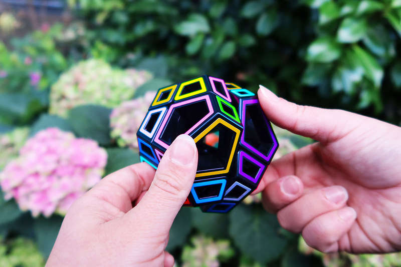 Hollow Skewb Ultimate - Puzzle Cube - 3D Puzzle Recent Toys