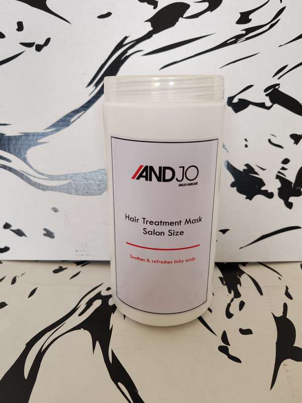Salon Size Hair Treatment Mask - 1 Litre - Andjo