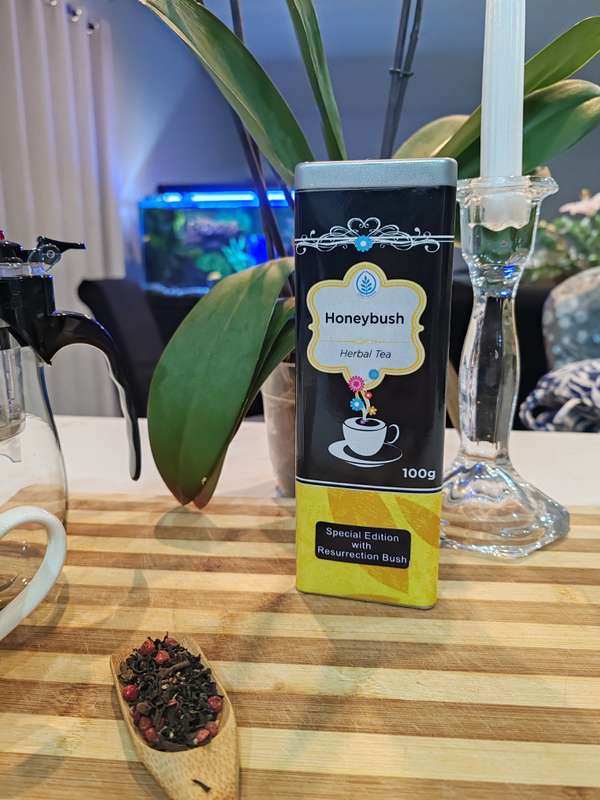 Honeybush Tea With Resurrection Bush 100g - Cildan Tea Merchant