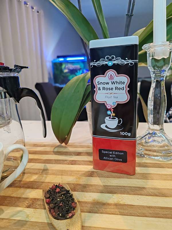 Snow White & Rose Red Tea With Wild Olive 100g - Cildan Tea Merchant
