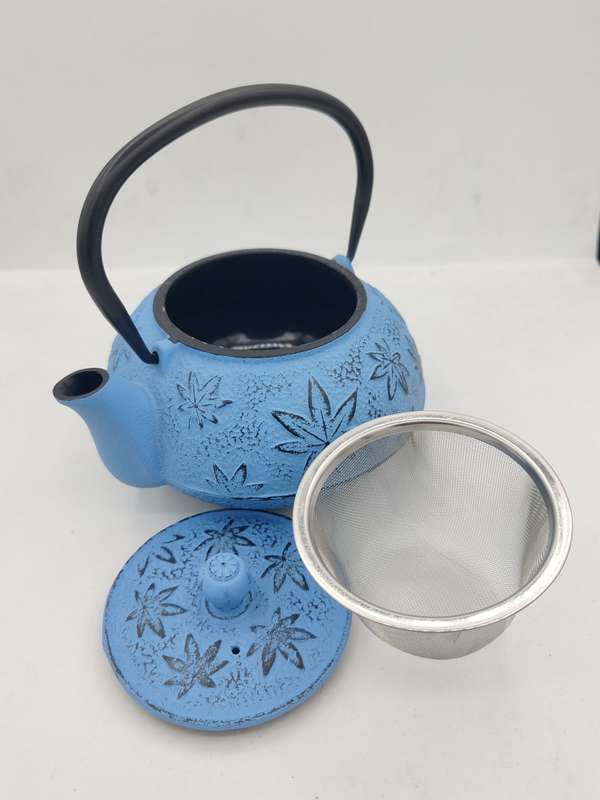 The Cildan Tea Merchant Cast Iron Teapots 600ml