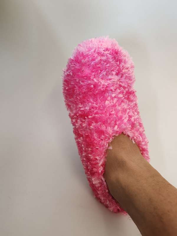 Feather Fluffy Slipper - Set Of 3