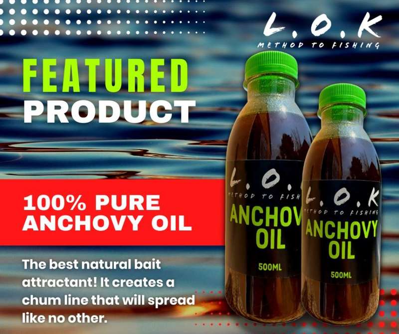 Anchovy Oil 500ml - LOK