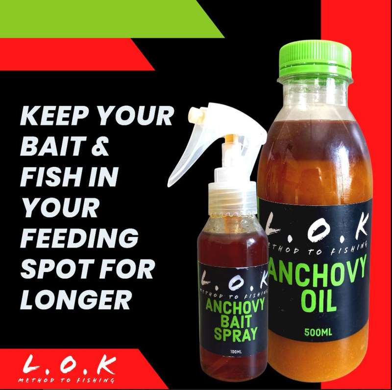 Anchovy Bait Spray 100ml - LOK