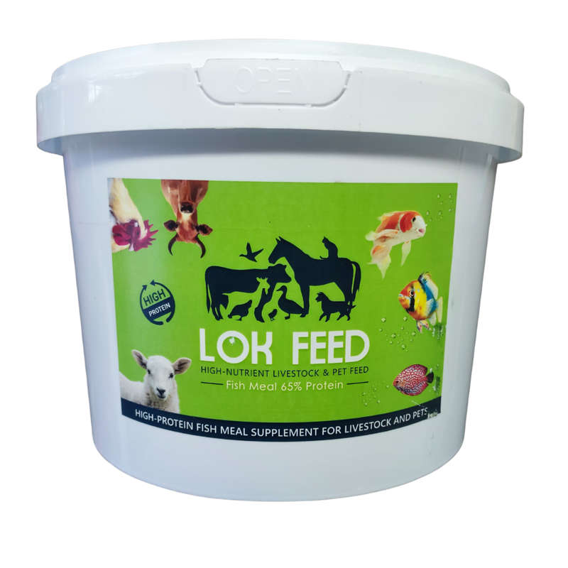 LOKmeel fish meal pet feed - LOK