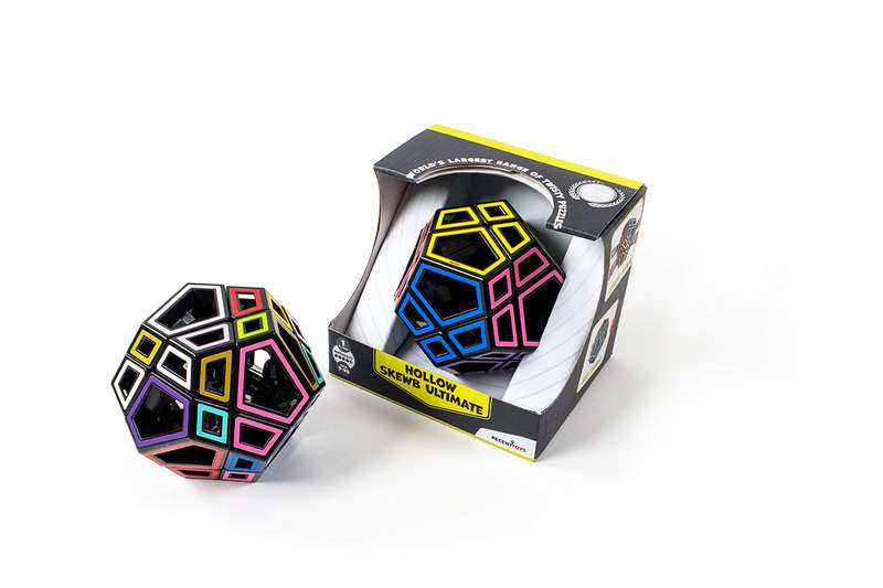 Hollow Skewb Ultimate - Puzzle Cube - 3D Puzzle Recent Toys