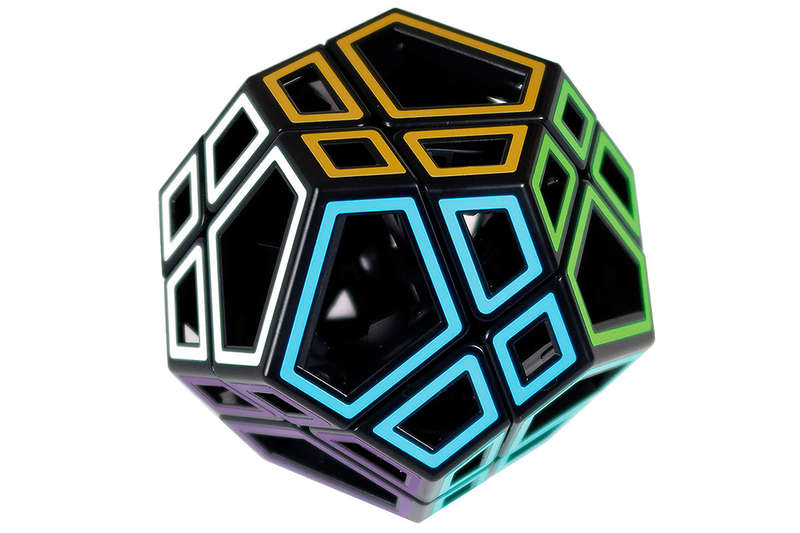 Hollow Skewb Ultimate - Puzzle Cube - 3D Puzzle Recent Toys