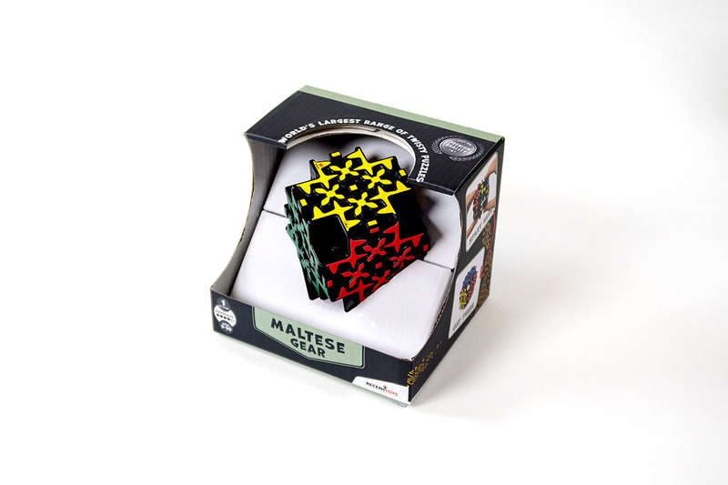 Maltese Gear - Puzzle Cube - 3D Puzzle Recent Toys