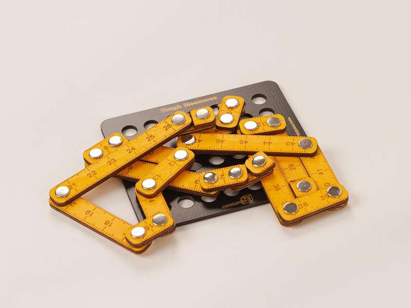 Constantin Tough Measures Puzzle Brainteaser from Recent Toys - Advanced Problem Solving Fun