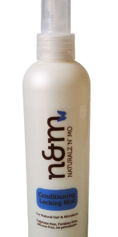 Conditioning Locking Mist 250ml - For Natural Hair & Microlocs