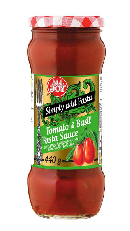 All Joy - Pasta Sauces 6 Packs x 440g