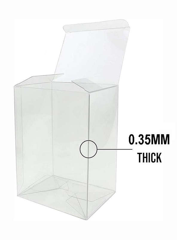 Plastic Protector Case Compatible With 4-inch Pops 10 Pack