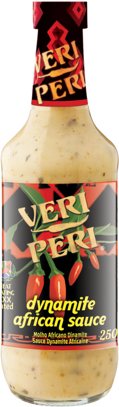 Veri Peri Sauce  - African Sauce 250ml -Assorted Flavours