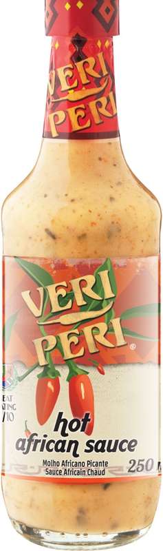 Veri Peri Sauce  - African Sauce 250ml -Assorted Flavours