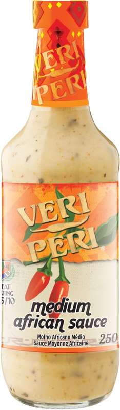Veri Peri Sauce  - African Sauce 250ml -Assorted Flavours