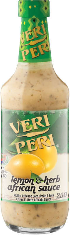 Veri Peri Sauce  - African Sauce 250ml -Assorted Flavours