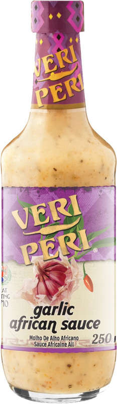 Veri Peri Sauce  - African Sauce 250ml -Assorted Flavours