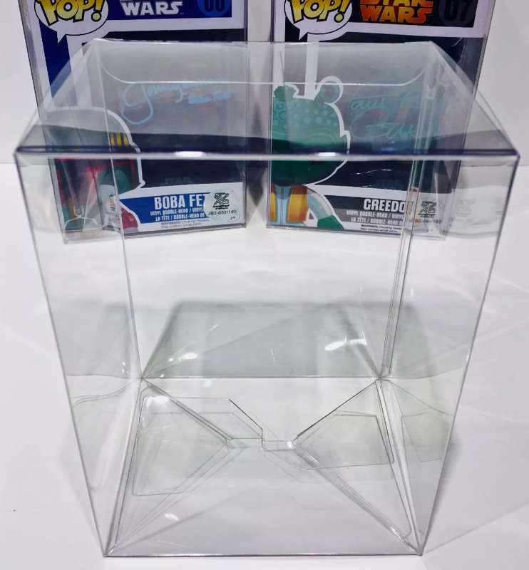 Plastic Protector Case Compatible With 4-inch Pops 10 Pack