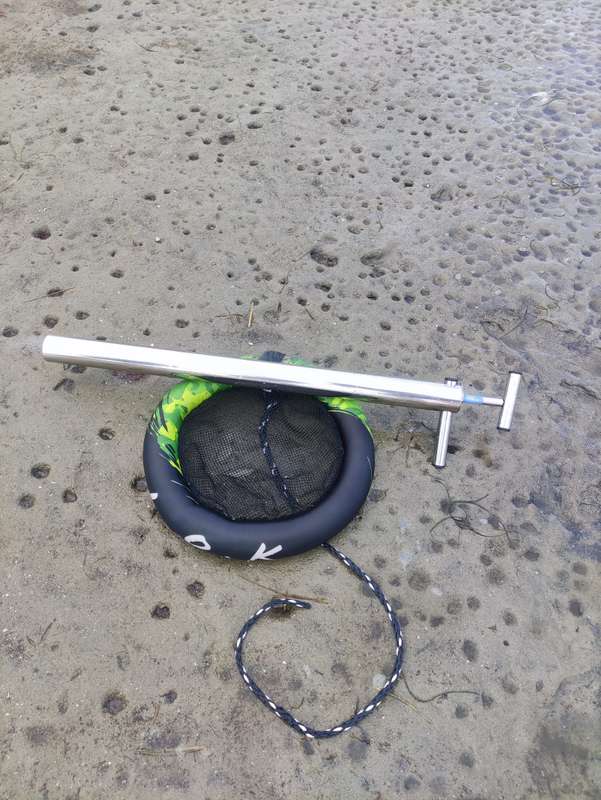 Prawn Keepr, innovative mobile shrimp catcher - LOK