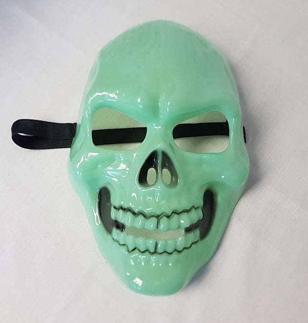 Skeleton Skull Halloween Mask Glow in the Dark